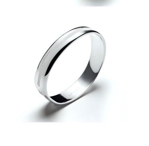 Offener Ring Silber Modern