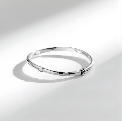 Spiralring Sterling Elegant