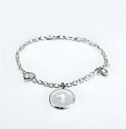 Figarokette Armband 925