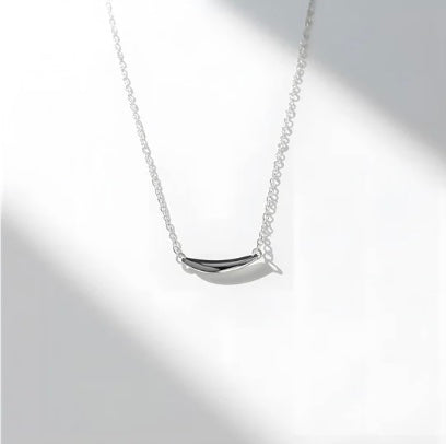 Herzkette Silber Fein